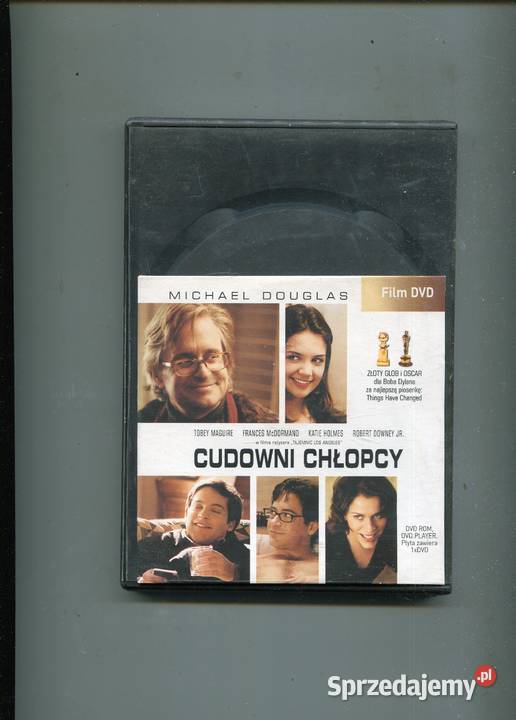 Cztery kąty Cudowni chłopcy 2 Filmy DVD Szczecin sprzedam
