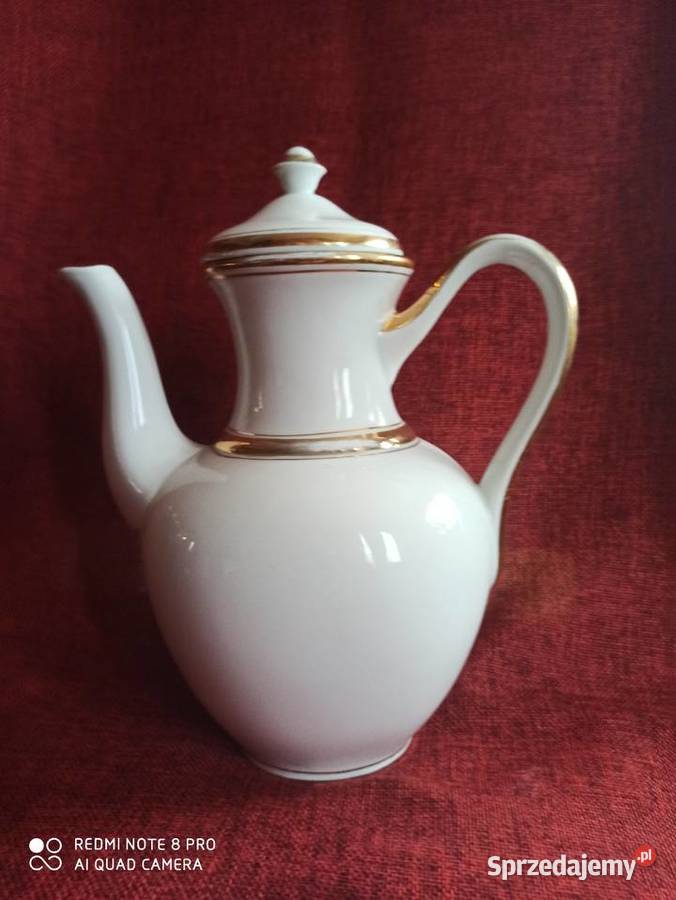 Dzbanek do kawy HK Copenhagen
Zachwyca pięknym Porcelana i szkło pomorskie