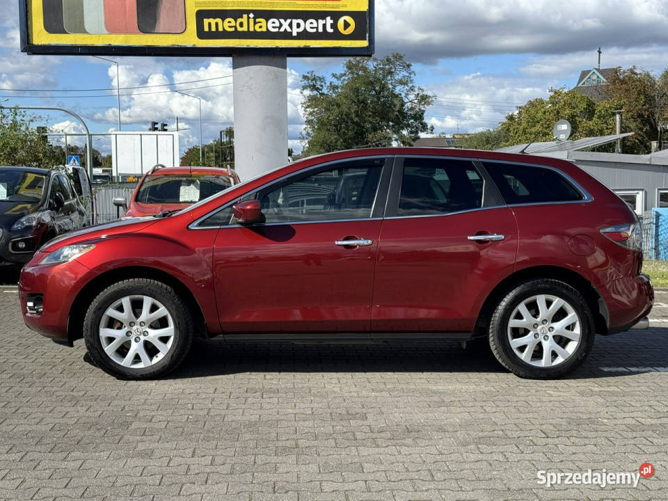 Mazda CX7 FILM23 Disi TurboAutomatRoczna lakier metallic