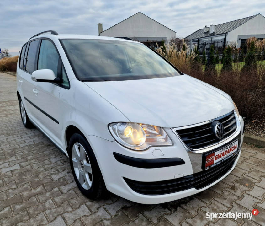 Volkswagen Touran 0809r 19Tdi WymRozrządu wielkopolskie Śrem
