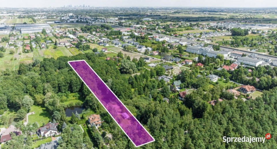 Działka w Sękocinie Starym mazowieckie