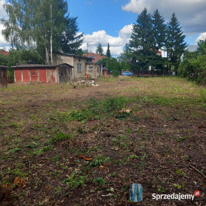 Ogłoszenie działka Warszawa Weteranów 1386m2 budowlana sprzedam