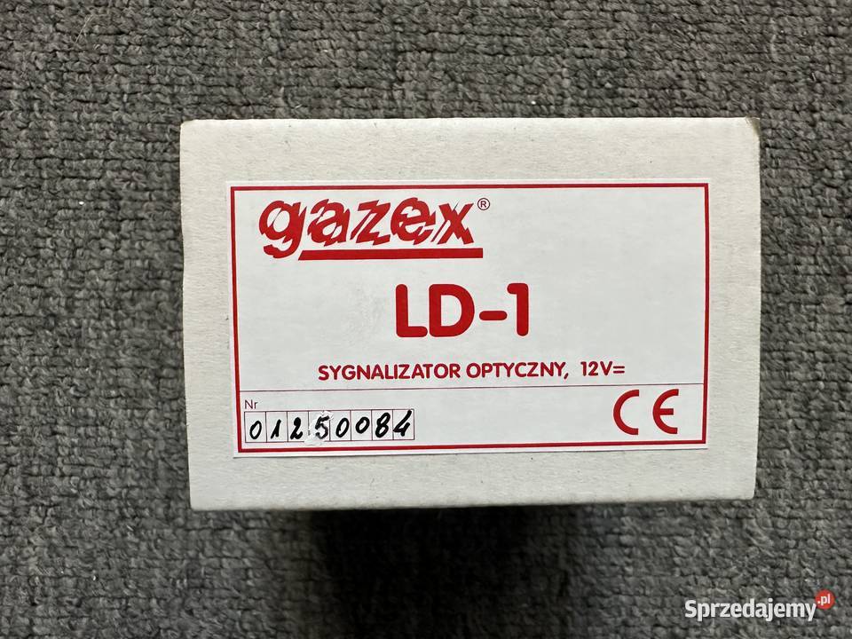 Sygnalizator optyczny LD1 Gazex Łódź