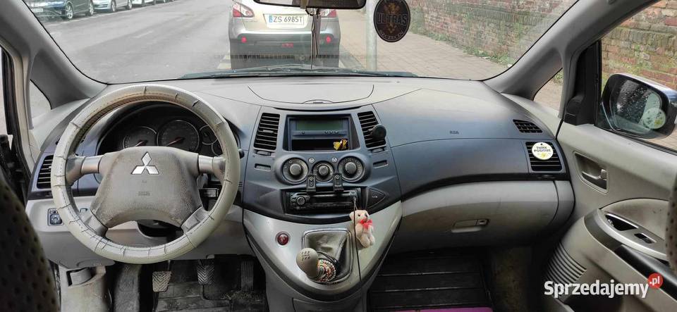 Mitsubishi Grandis z LPG Szczecin