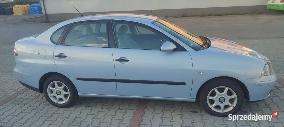 SEAT CORDOBA 14 51 klimasuper stan z Niemiec 51879km Krosno