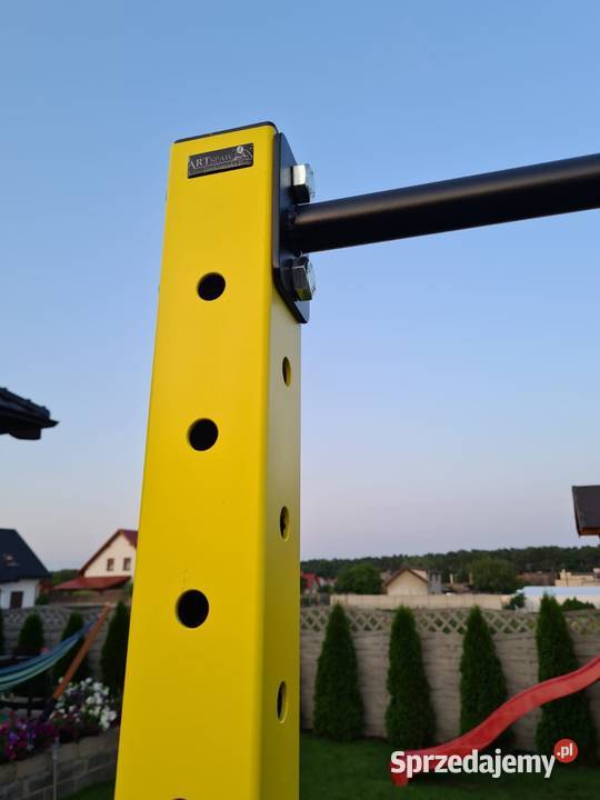 Klatka crossfit power rack stojaki pod sztangę Stary Lubosz sprzedam