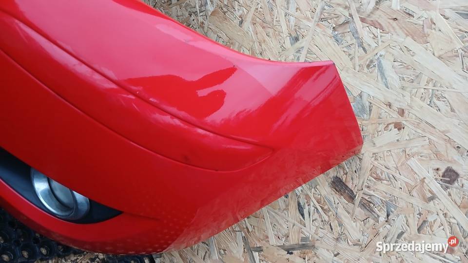 TOYOTA YARIS II LIFT ZDERZAK PRZÓD 3P0 HALOGEN Pasy przednie i tylne Zbierkowo