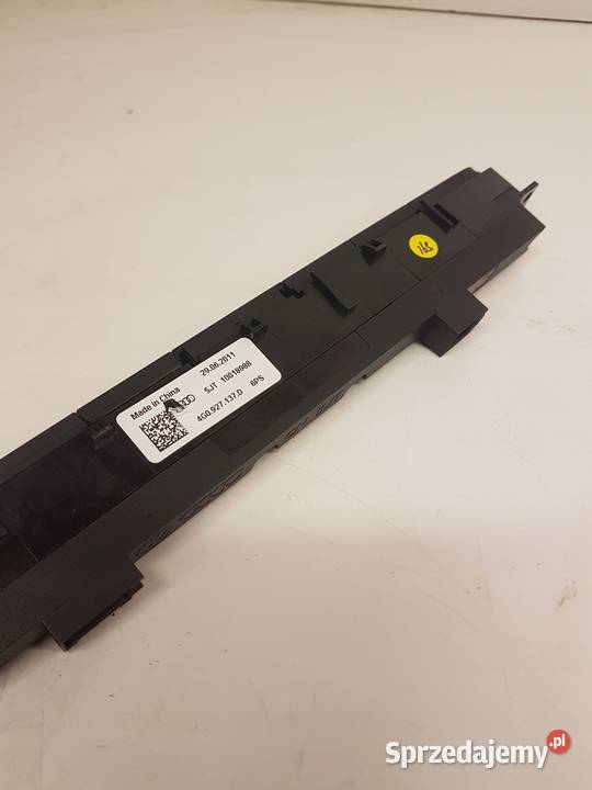 PANEL STEROWANIA PDC AUDI A6 C7 4G0927137D Panele sterowania, przełączniki Przystajń