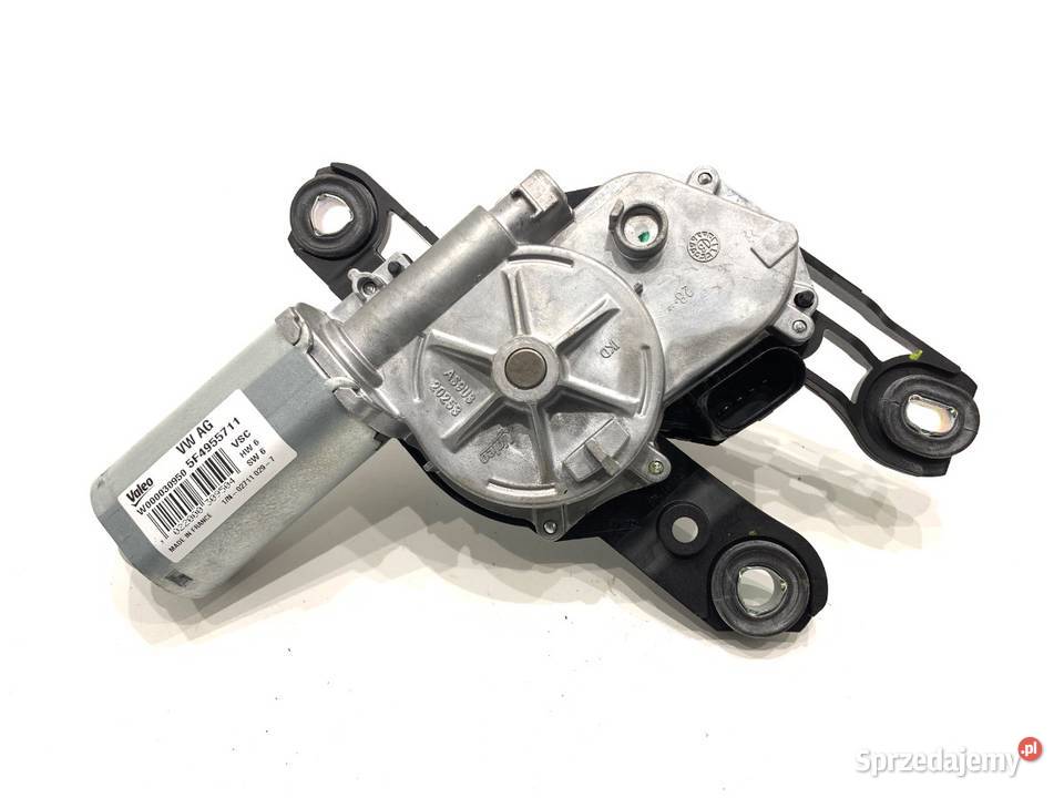 SILNIK WYCIERACZEK TYŁ SKODA FABIA III 5F4955711 Silniki wycieraczek sprzedam