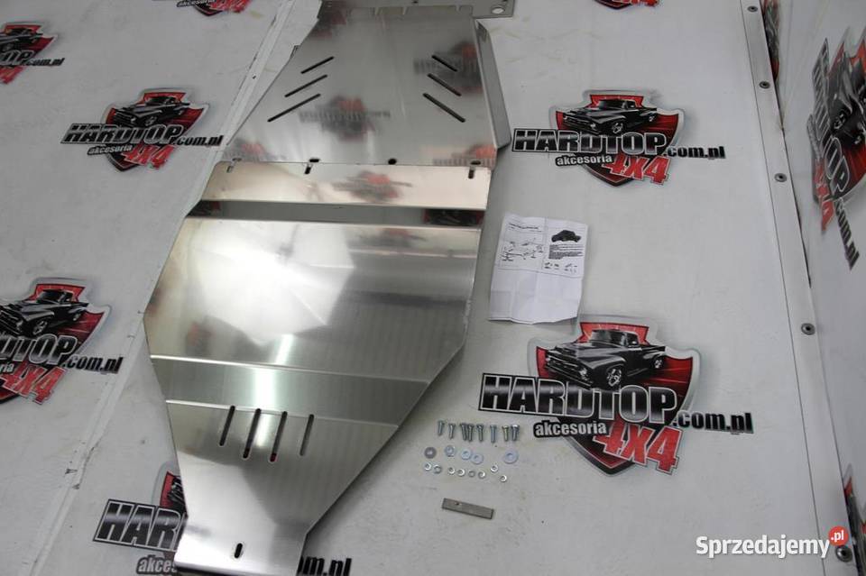 Osłona SKRZYNI Osłony Aluminiowe REDUKTORA Pasłęk
