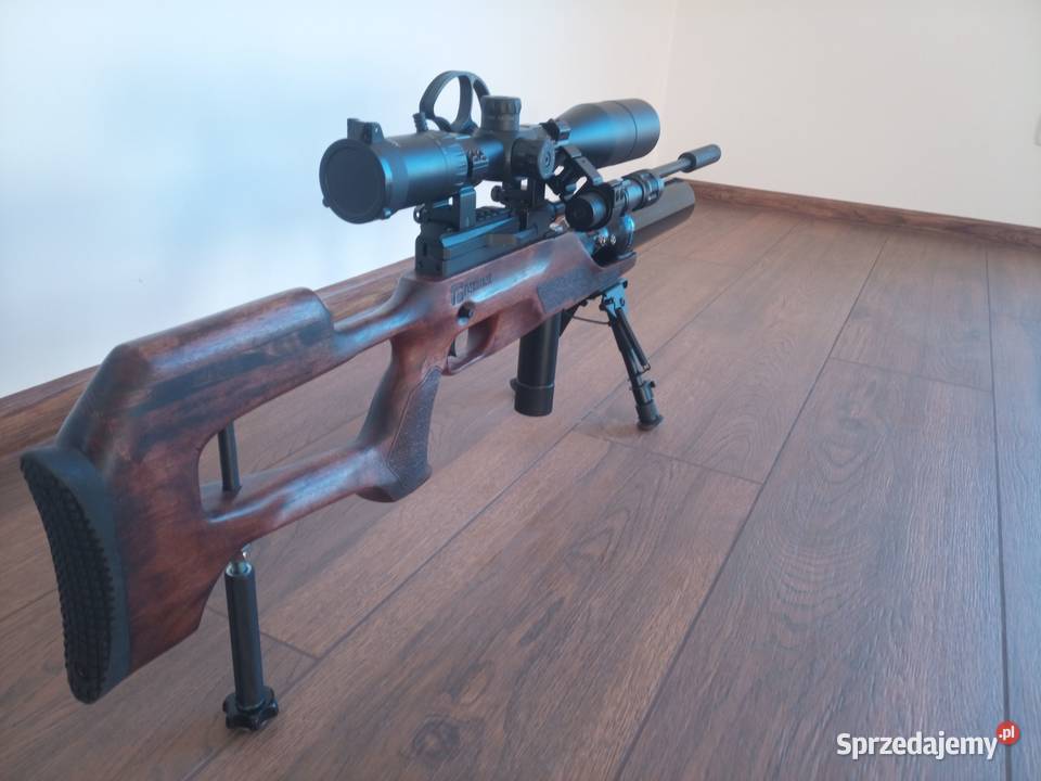 Wiatrówka PCP reximex accura 55mm tuning Celność sprzedam