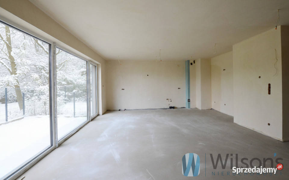 Dom szeregowy Łomianki 14562m2 szeregowa mazowieckie