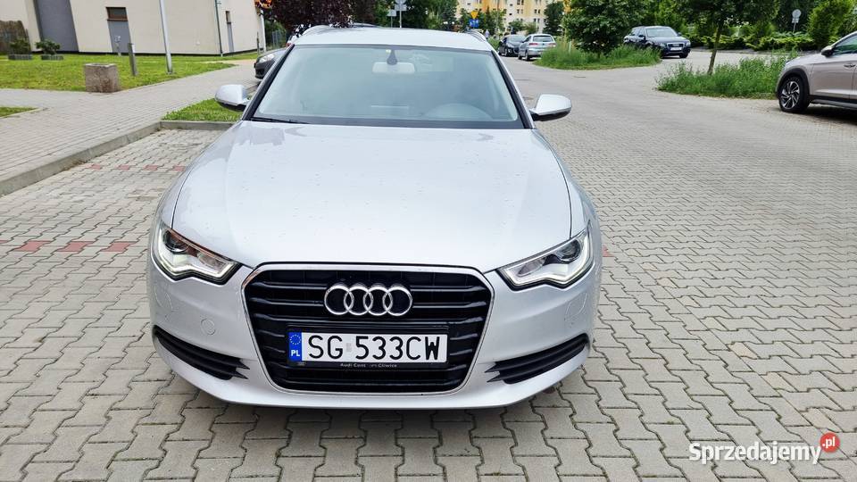 Audi a6 c7 kombi w idealnym stanie dwa komplety wspomaganie kierownicy śląskie Gliwice