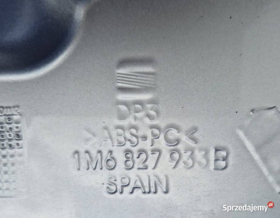 SPOILER LOTKA KLAPY BAGAŻNIKA SEAT LEON I 1 LS7N świętokrzyskie Działoszyce