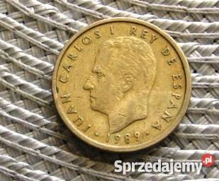 Hiszpania 100 Pesetas 1983r i 1989r Kalisz