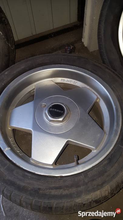 Alufelgi BORBET A 4x100 BMW E30 7 12 Jx16 H2 podkarpackie Brzozów