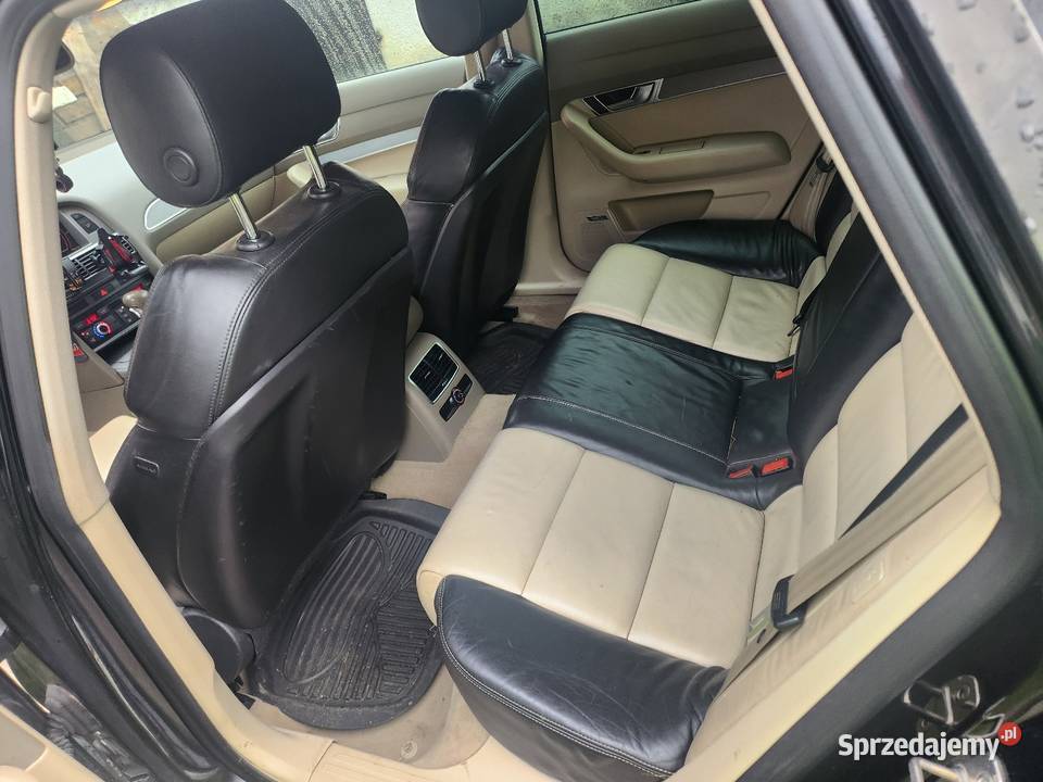 Audi A6 C6 28 2007 światła do jazdy dziennej Audi Grodziec