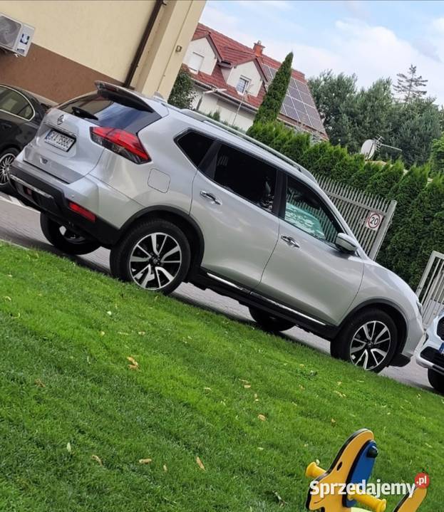 Nissan x trail 4x4 20 177 TEKNA POLSKI SALON bez Gdańsk sprzedam