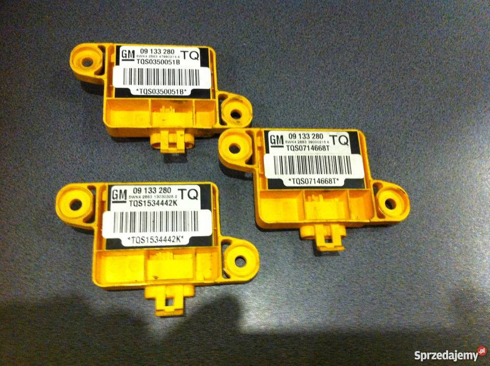 czujnik sensor uderzenia astra G II 90133280 TQ Pozostałe Pławno