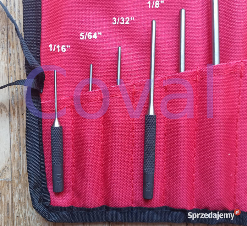 Zestaw wybijaki i młotek rusznikarski Narzędzie podlaskie