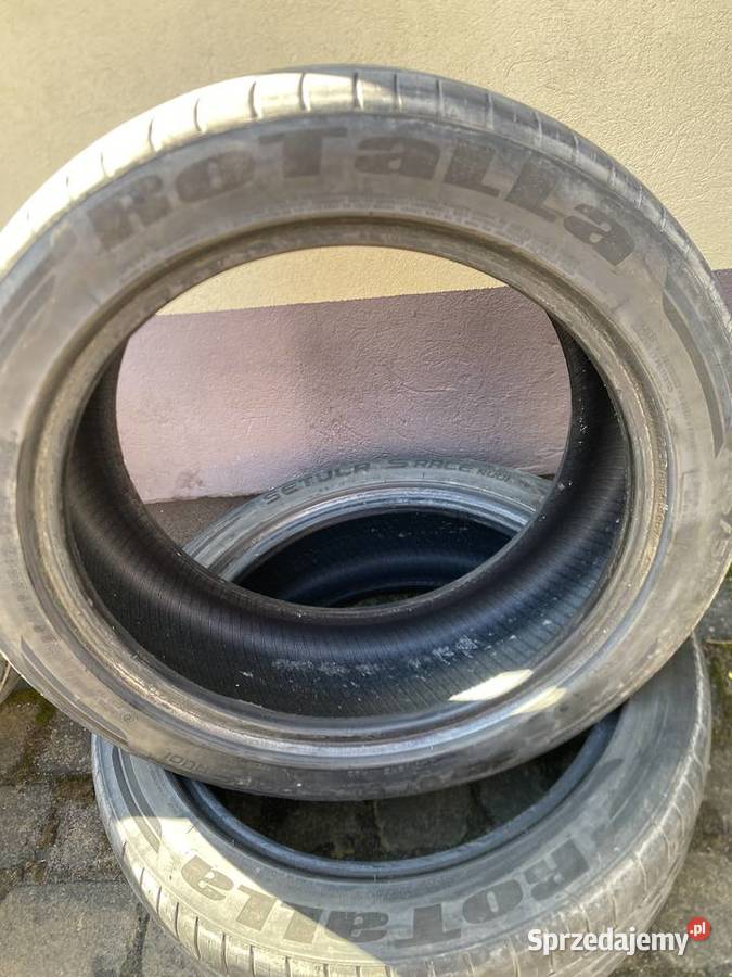 4 używane opony 20550r17 2x Goodyear 2x setula Karsin