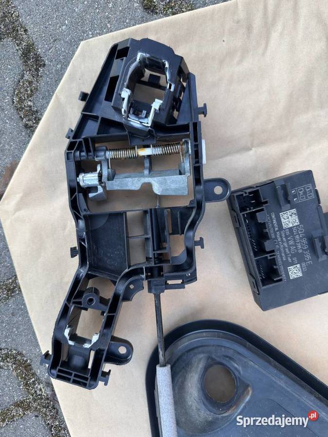 VW Passat B8 zamek boczek podnośnik szyby Kutno