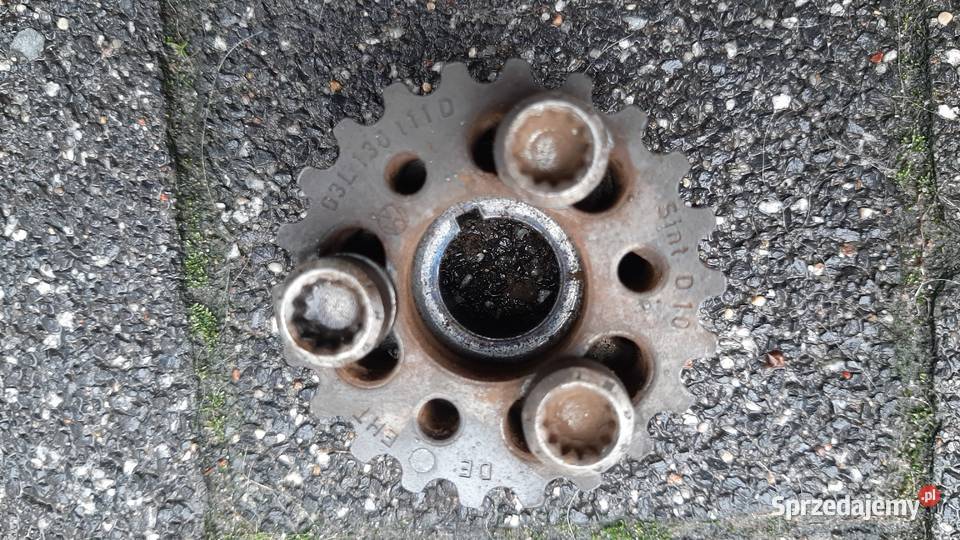 KOŁO ZĘBATE POMPY VW AUDI SKODA SEAT 03L130111D lubelskie Zamość