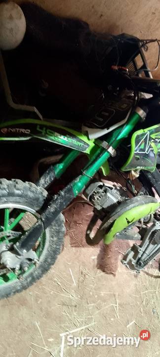 Cross Apollo 60cc nitro oddam 800 uszkodzony Natalin