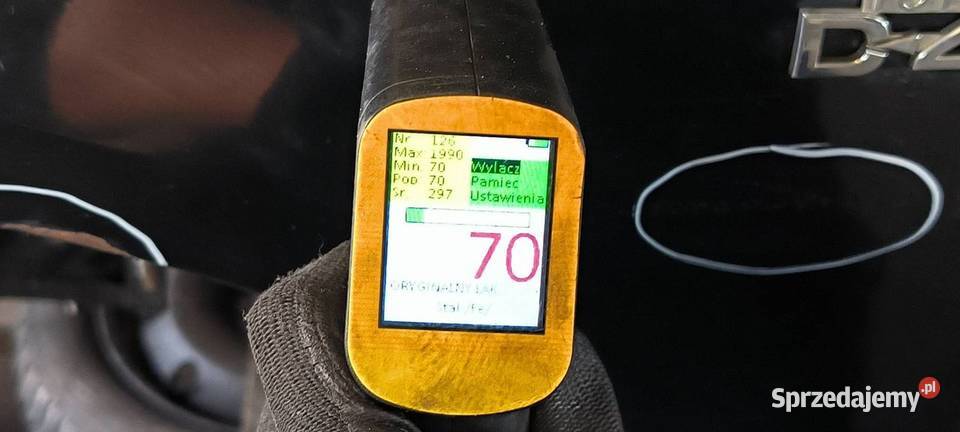 BŁOTNIK LEWY PRZÓD TOYOTA COROLLA E12 209 kujawsko-pomorskie Lipno