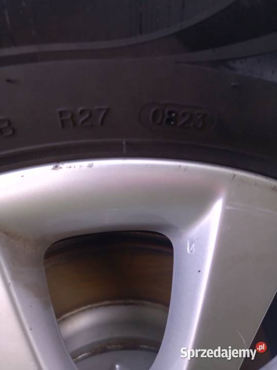 Sprzedam felgi aluminiowe z citroena C5 z C5