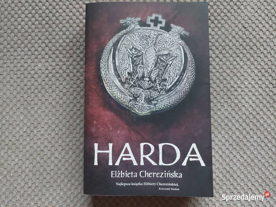 Harda Elżbieta Cherezińska historyczne Kraków
