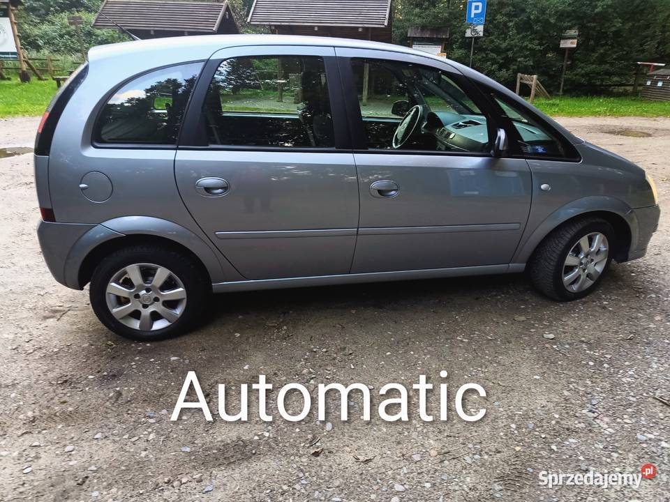 Meriva 16 benzyna automatic Koszalin
