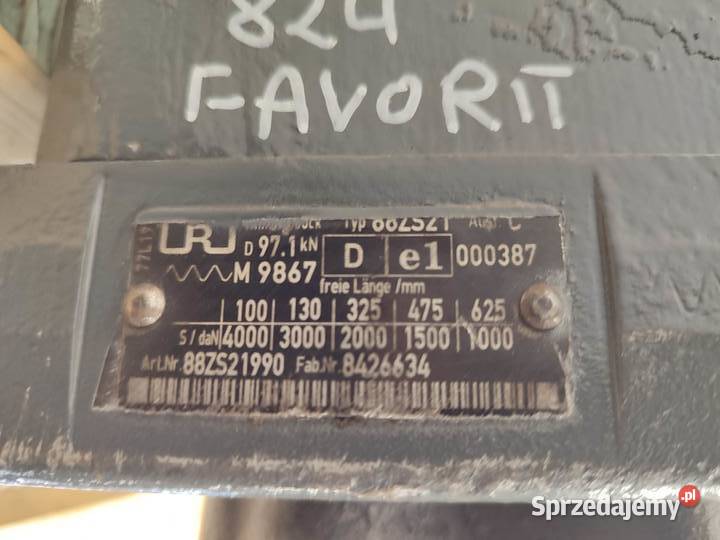 Zaczep dolny Fendt 824 Favorit Wilkowo