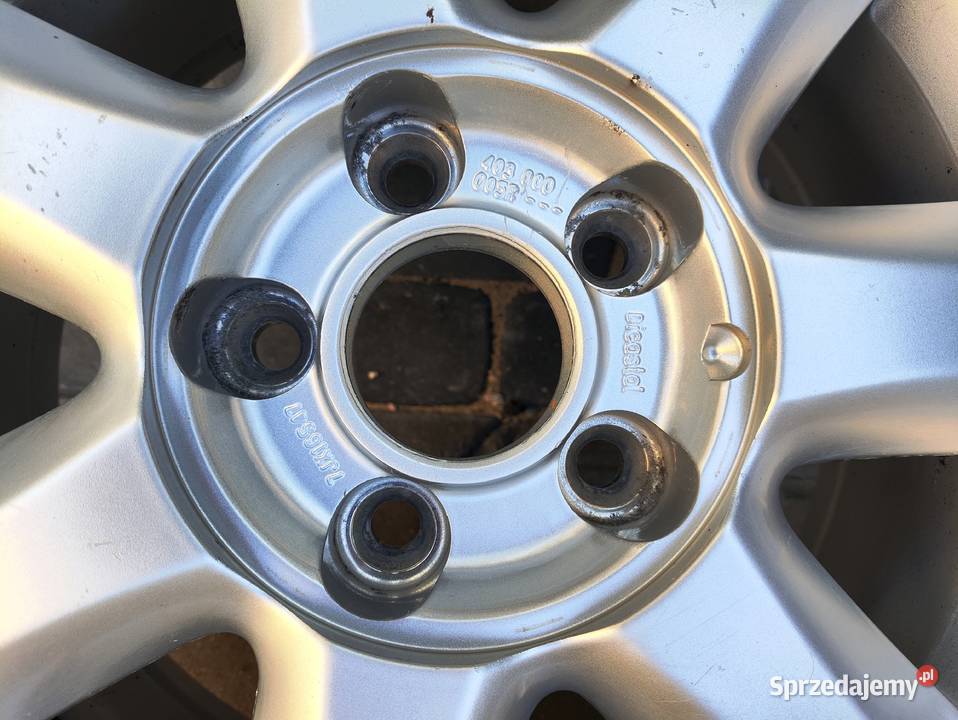 Alufelgi felgi aluminiowe 5x1143 R16 oryginał Niegowonice sprzedam