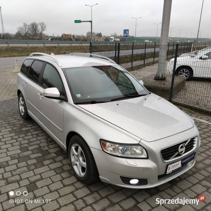 Volvo V50 II 2007 mazowieckie Lipówki