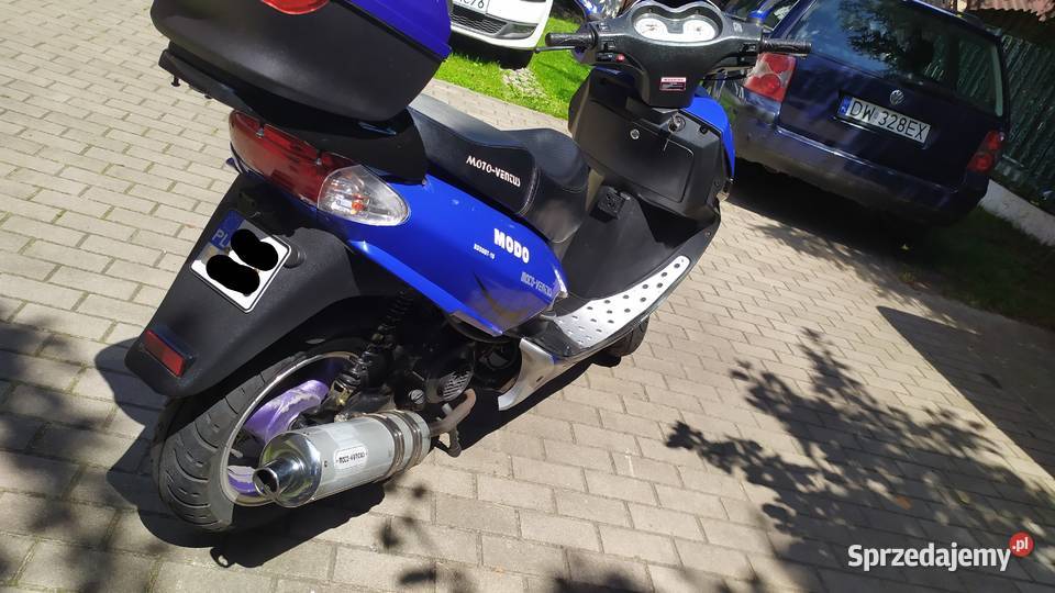 Lingben LB50QT 50 4T Opłacony Nowe części dolnośląskie Wrocław