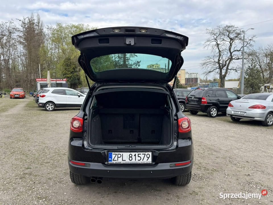 Volkswagen Tiguan 14 TFSi150 6 Biegów 4MOTION klimatyzacja Szczecin