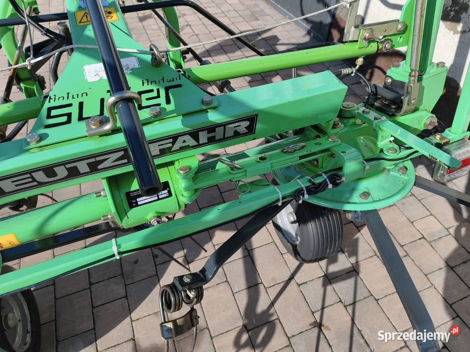 Przetrząsarka Deutz fahr hydro 4