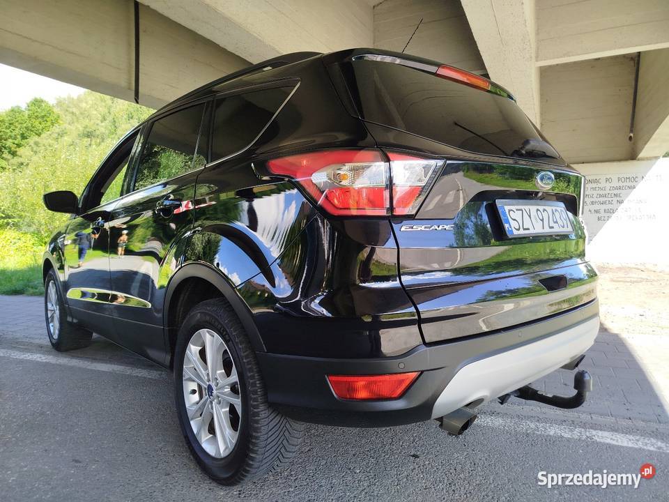 Ford Escape Kuga 20 Benz LPG 4x4 ekonomiczny kamera cofania Escape śląskie Żywiec