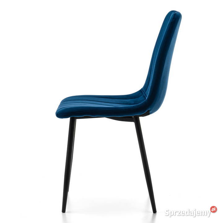 Granatowe Krzesło Gela Wysyłka 24H Dostawa 0 wielkopolskie Tarchały Małe