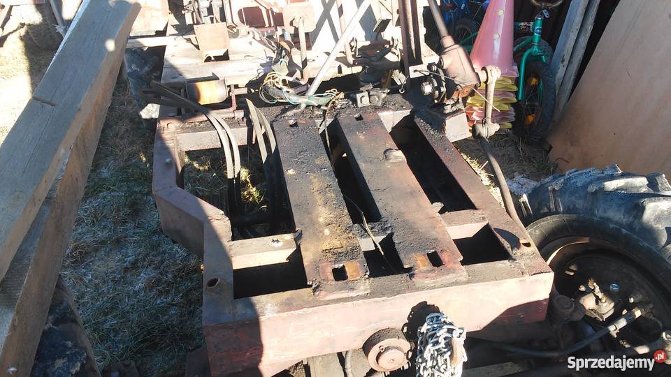 Rama ciągnik traktorek sam 4x4 manualna małopolskie Zawoja