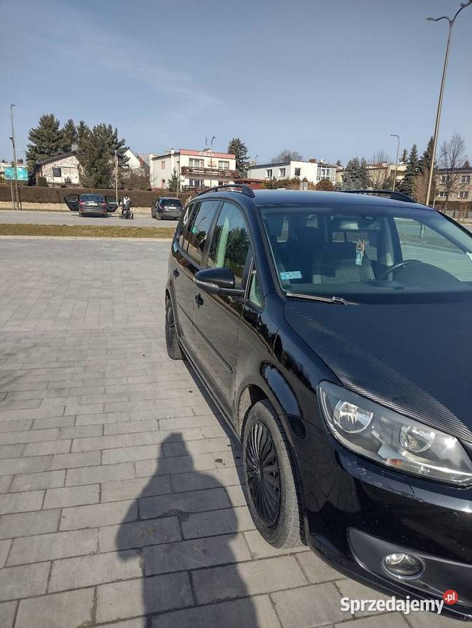 VW TOURAN 20 TDI WEBASTO welurowa tapicerka dolnośląskie Świdnica