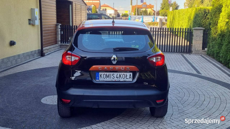 Renault Captur Navi Kamera Wzorowy Stan Płońsk