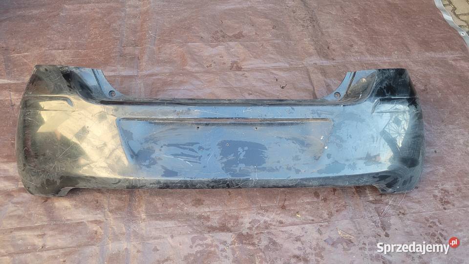 TOYOTA YARIS II LIFT ZDERZAK TYLNY TYL 4392 Ruda Śląska sprzedam