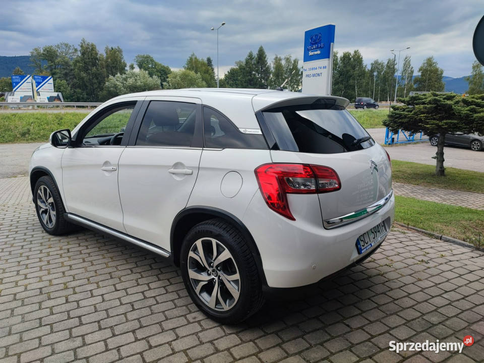 Citroen C4 Aircross 1600 HDI 4x4 LOCK 1560cm3 Ustroń