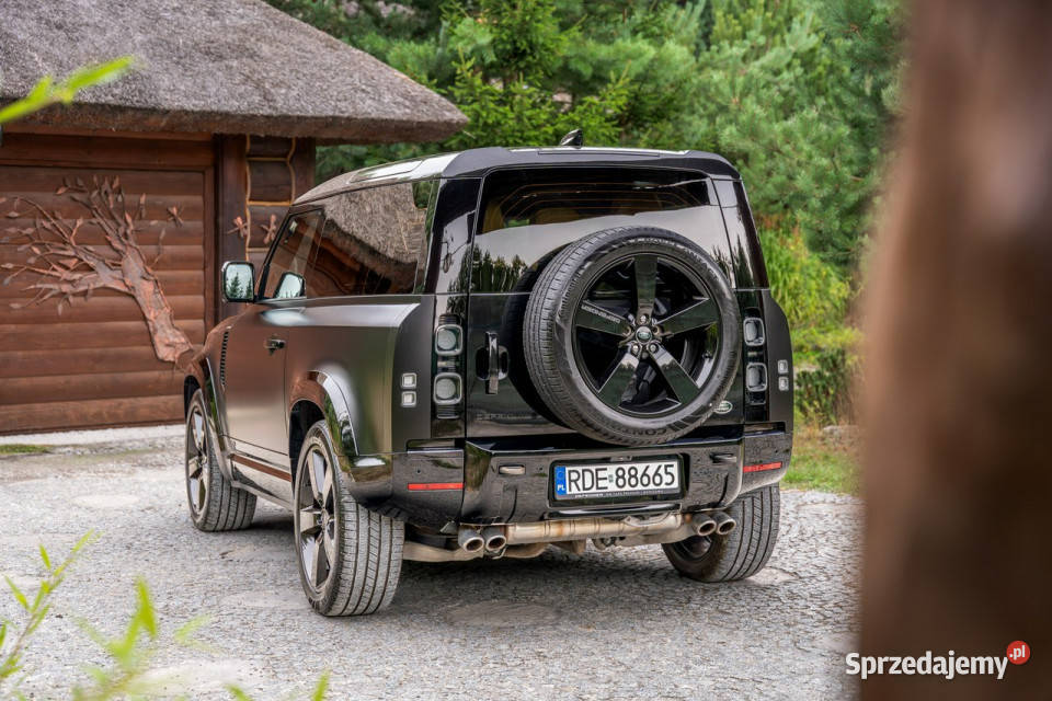 Land Rover Defender 90 50 V8 Jedyny w Polsce napęd 4x4
