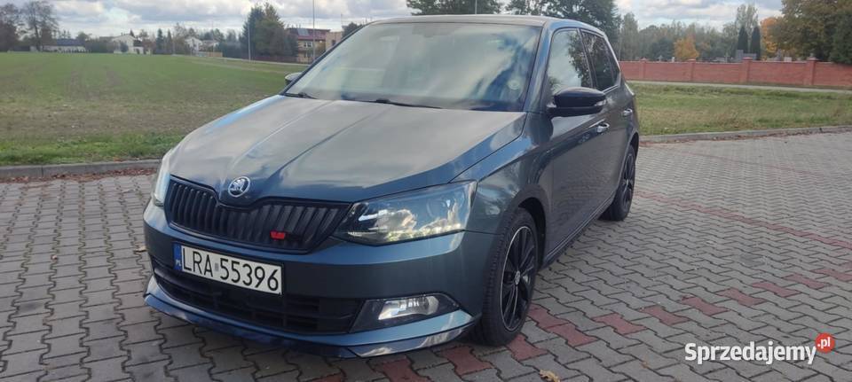Skoda Fabia III 14 TDI MONTE CARLO Motoryzacja lubelskie Czemierniki