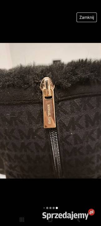 Buty Michael Kors czarny