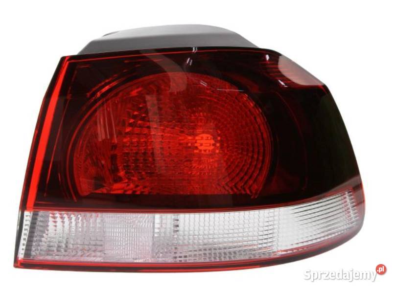 Volkswagen Golf VI 0816 lampa tylna prawa NOWA osobowe Oświetlenie łódzkie Łódź