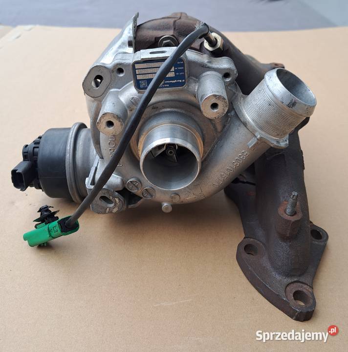 Turbosprężarka Ford Mondeo MK5 Kuga II 20 TDCi dolnośląskie